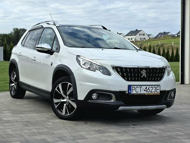 Biały Używany 2017 Peugeot 2008 Crossway SUV | 37 900 zł (Uczciwa cena) - Obraz 1/4