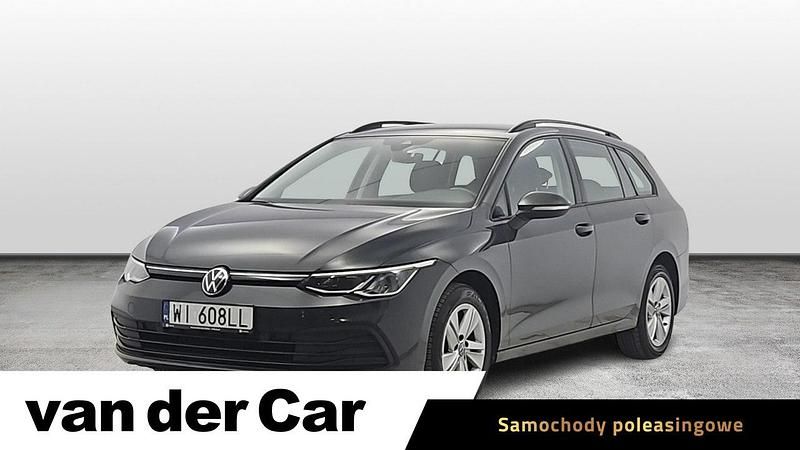 Szary Używany 2021 VW Golf VIII Life Kombi | 58 900 zł (Dość drogi) - Obraz 1/4
