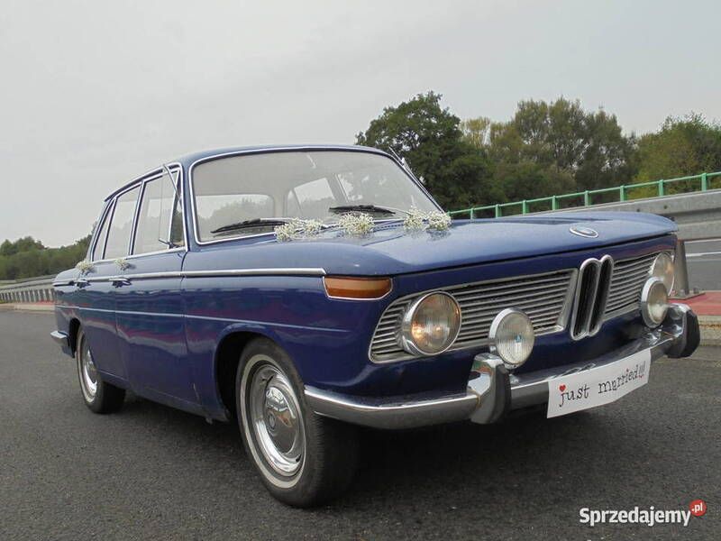 Niebieski Używany 1966 BMW 1800 Sedan/Limuzyna | 50 000 zł - Obraz 1/4