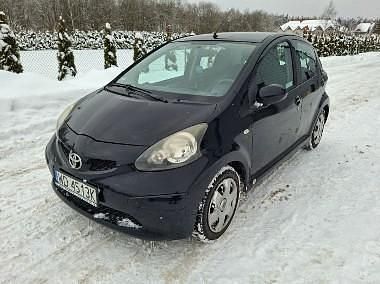 Używany Toyota Aygo 68 KM (50 kW) 2008 Inny kolor Hatchback