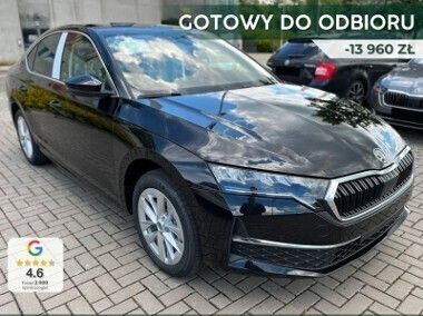 Czarny Nowe 2024 Skoda Octavia Selection Sedan/Limuzyna | 128 010 zł (Uczciwa cena) - Obraz 1/4