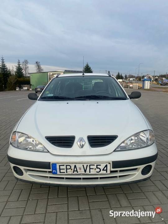 Używany 2000 Renault Mégane | 5000 zł (Uczciwa cena) - Obraz 1/4