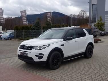 Używany Land Rover Discovery Sport 240 KM (176 kW) 2016 Biały SUV