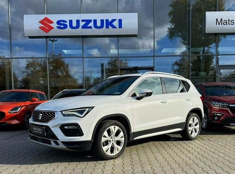 Biały Używany 2020 Seat Ateca SUV | 92 500 zł (Uczciwa cena) - Obraz 1/4