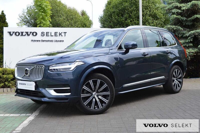 Niebieski Używany 2024 Volvo XC90 SUV | 269 900 zł (Drogi) - Obraz 1/3