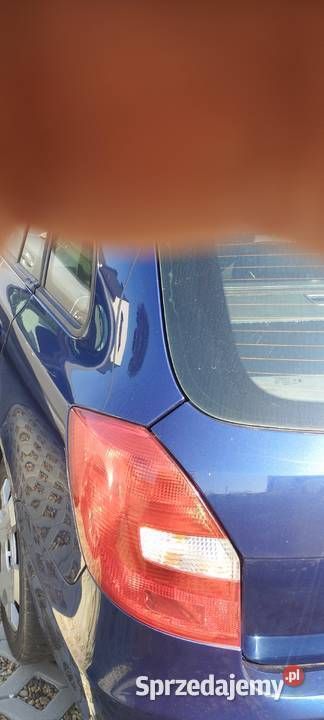 Używany Skoda Fabia 86 KM (63 kW) 2009 Granatowy Hatchback