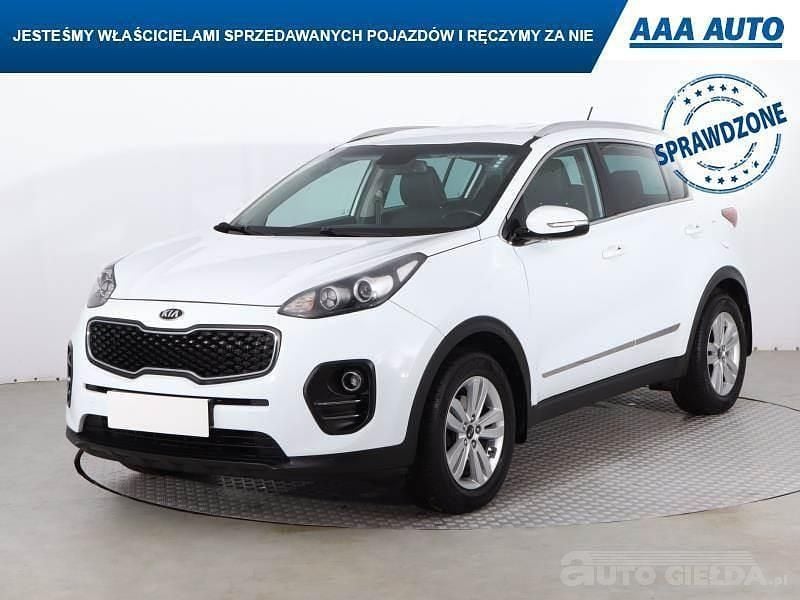 Używany Kia Sportage 2016 Biały SUV