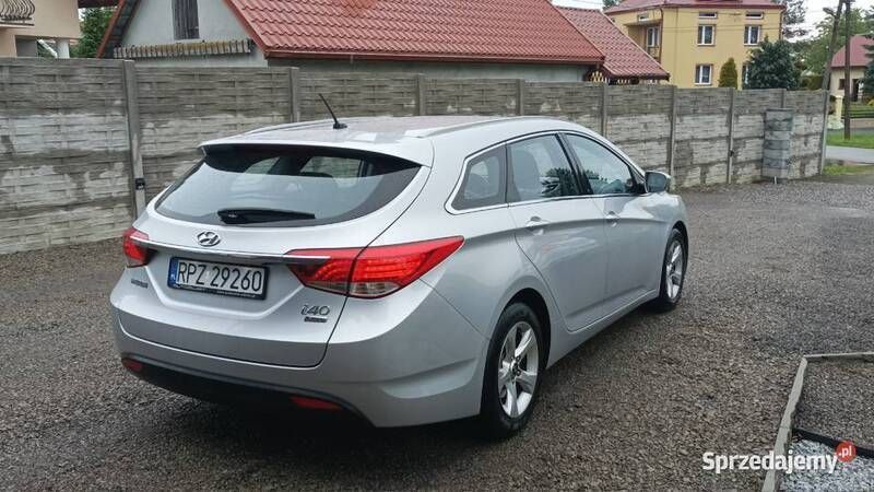 Używany Hyundai i40 2013