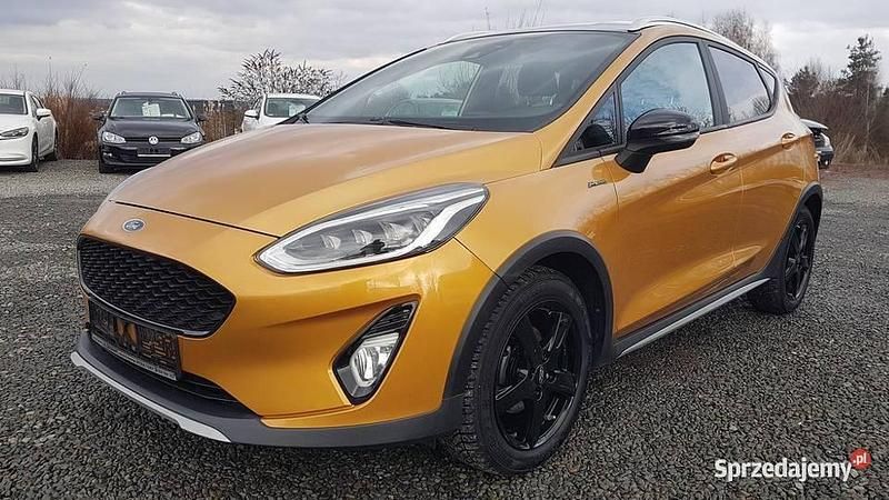 Używany Ford Fiesta Active 125 KM (91 kW) 2018 Złoty Hatchback
