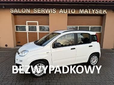 Biały Używany 2018 Fiat Panda Hatchback | 34 900 zł (Drogi) - Obraz 1/4