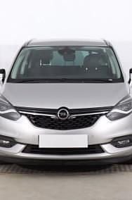 Używany Opel Zafira 140 KM (102 kW) 2016 Srebrny Minivan