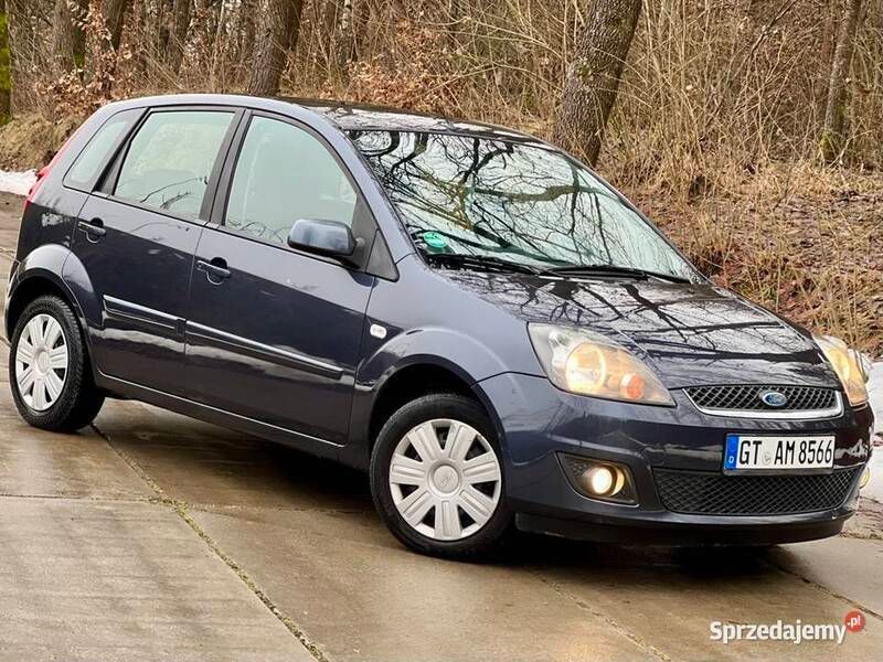 Grafitowy Używany 2008 Ford Fiesta Hatchback | 10 200 zł (Dość drogi) - Obraz 1/4