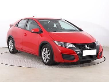 Czerwony Używany 2016 Honda Civic Hatchback | 42 999 zł (Uczciwa cena) - Obraz 1/4