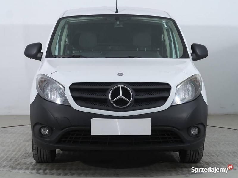 Biały Używany 2016 Mercedes Citan 109 Pickup | 23 999 zł - Obraz 1/4