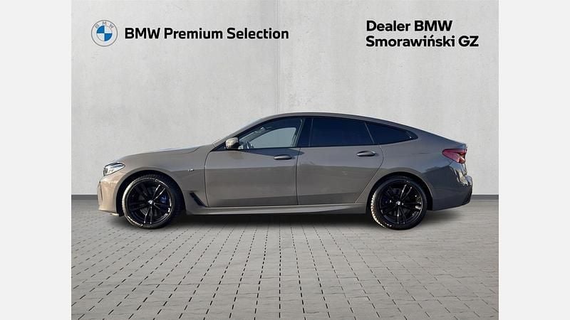 Używany BMW 640 Shadowline 340 KM (250 kW) 2021 Szary bernina z bursztynowym połyskiem metalizowany Coupe