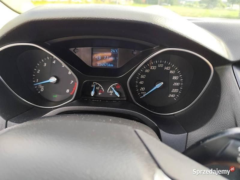 Używany Ford Focus 2012 Biały Kombi