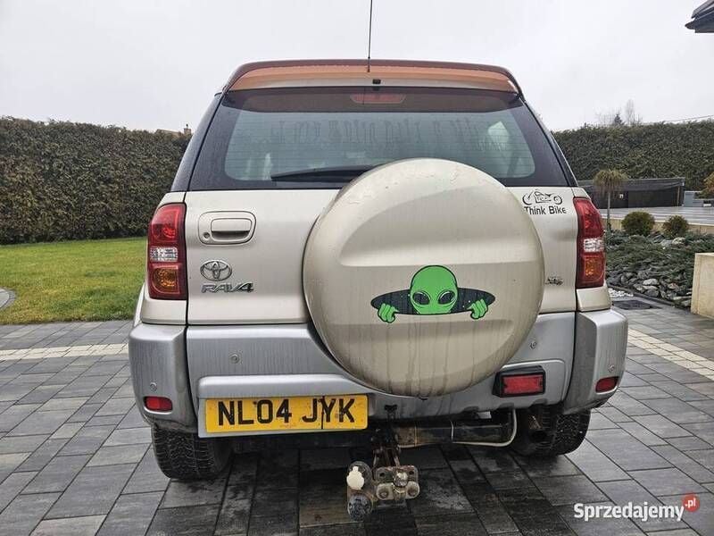 Używany Toyota RAV4 2004 SUV