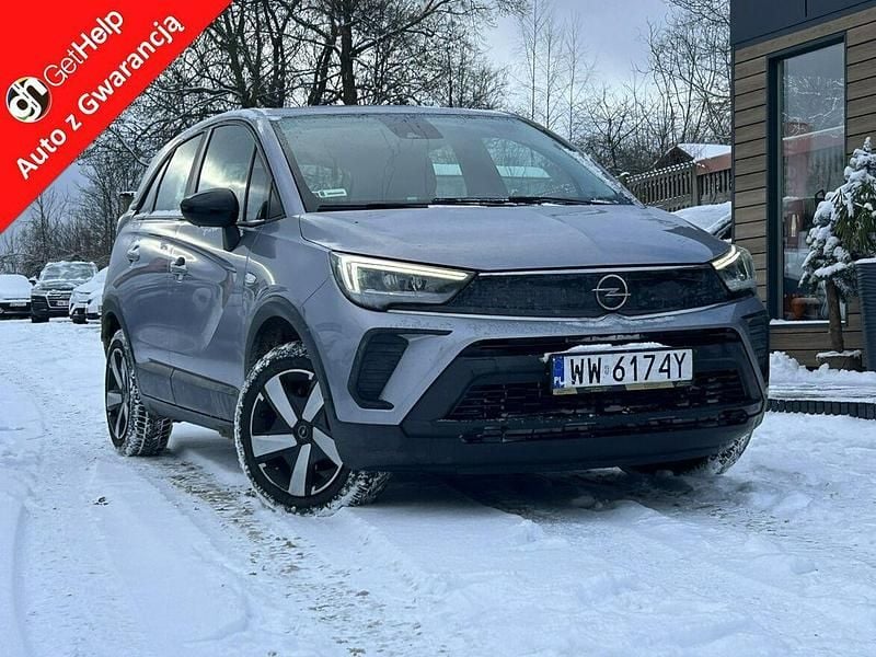 Srebrny (metalik) Używany 2021 Opel Crossland X SUV | 48 000 zł (Uczciwa cena) - Obraz 1/4
