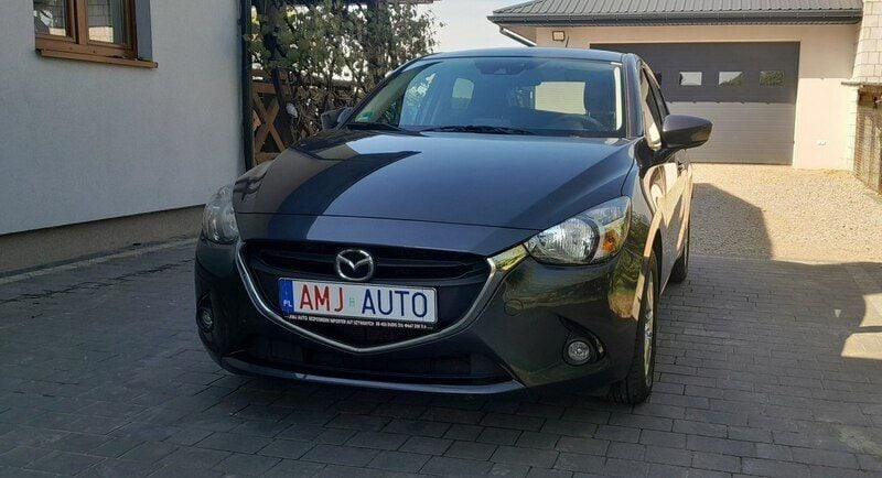 Szary Używany 2016 Mazda 2 Sky Hatchback | 33 500 zł (Uczciwa cena) - Obraz 1/4