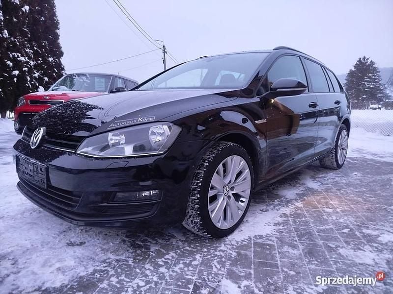 Czarny Używany 2015 VW Golf VII Kombi | 39 900 zł (Super Cena) - Obraz 1/4