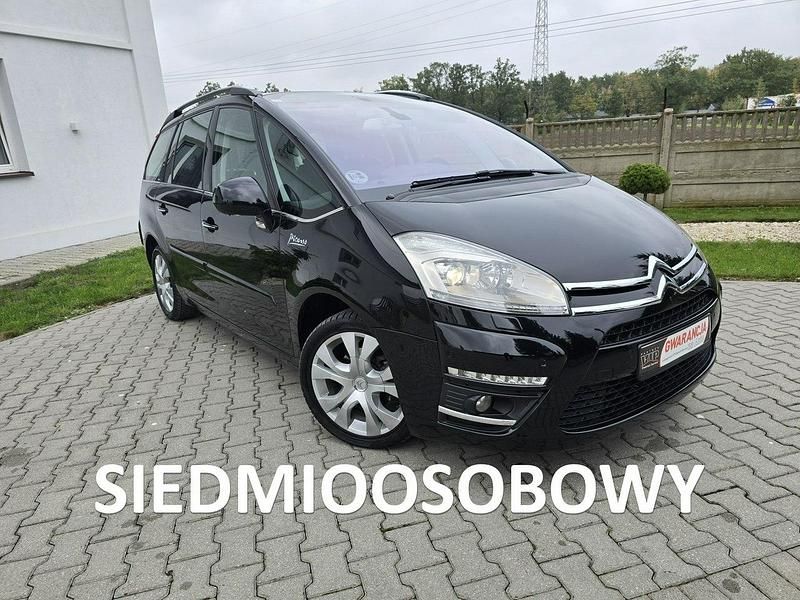 Czarny Używany 2011 Citroën Grand C4 Picasso Exclusive Minivan | 17 900 zł (Uczciwa cena) - Obraz 1/4