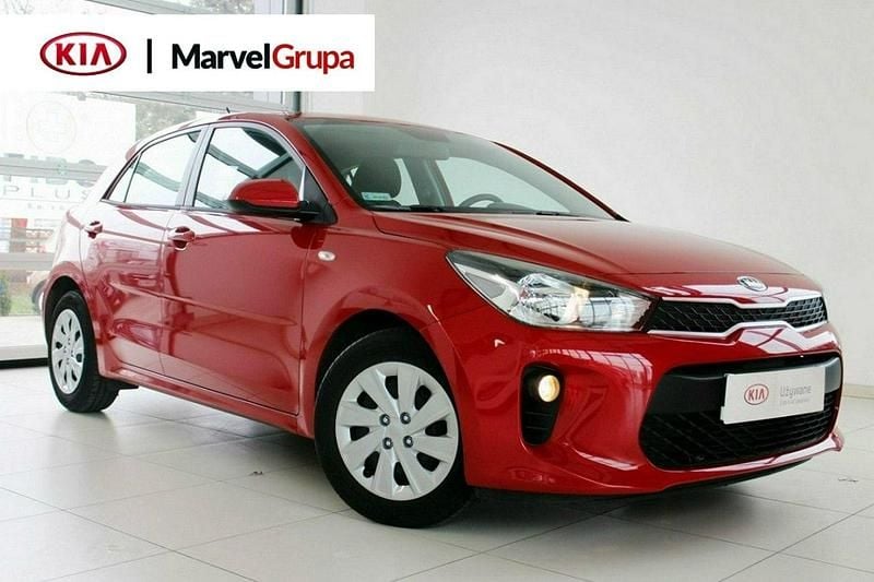 Czerwony (metalik) Używany 2017 Kia Rio 2 Hatchback | 42 900 zł (Uczciwa cena) - Obraz 1/1