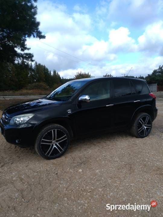 Używany 2006 Toyota RAV4 SUV | 22 500 zł (Uczciwa cena) - Obraz 1/4