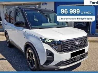 Biały Nowe 2024 Ford Tourneo Courier Active Minivan | 119 309 zł - Obraz 1/4
