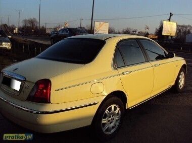 Żółty Używany 2001 Rover 75 Sedan/Limuzyna | 10 999 zł - Obraz 1/4