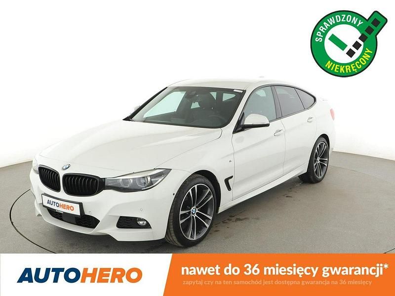 Używany BMW 320 190 KM (139 kW) 2018 Biały SUV