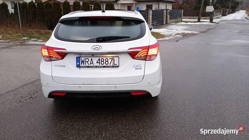 Używany Hyundai i40 2012