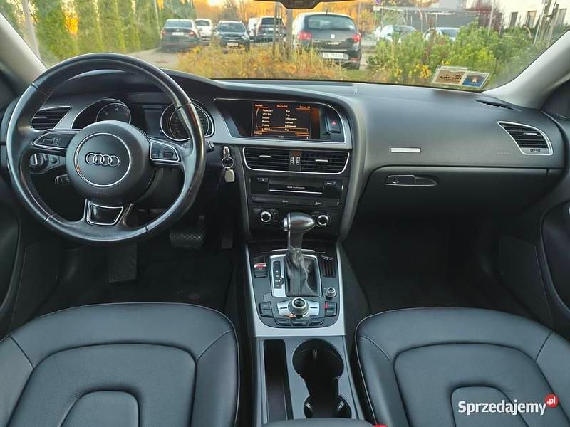 Używany Audi A5 2014 Szary Hatchback