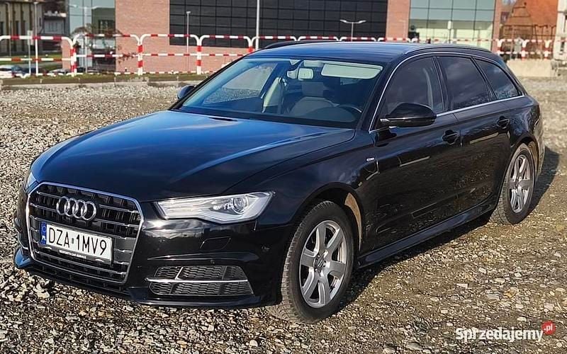 Używany Audi A6 2016