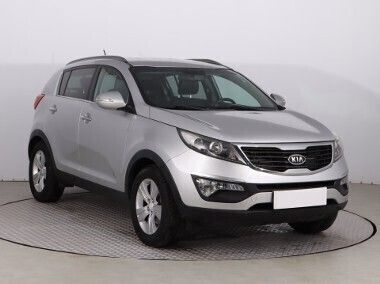 Srebrny Używany 2011 Kia Sportage SUV | 40 799 zł (Uczciwa cena) - Obraz 1/4