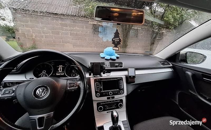 Używany VW Passat 122 KM (89 kW) 2011 Złoty Kombi