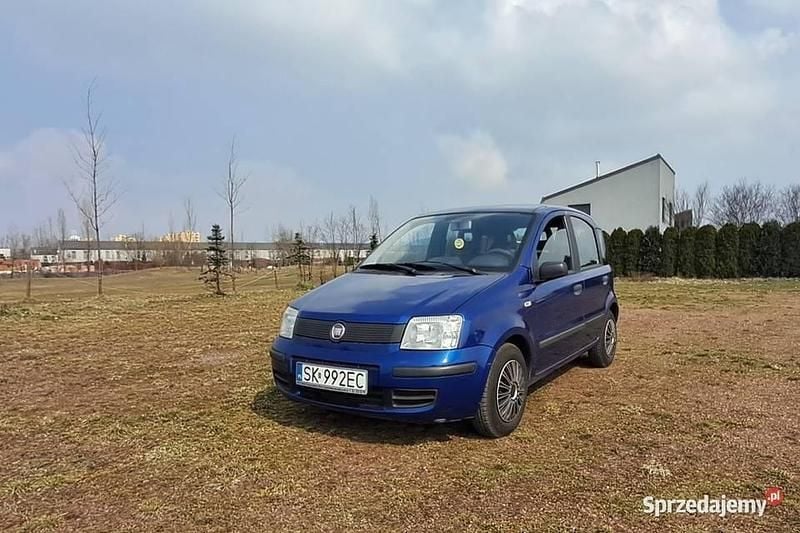 Niebieski Używany 2009 Fiat Panda Hatchback | 8900 zł (Dość drogi) - Obraz 1/4