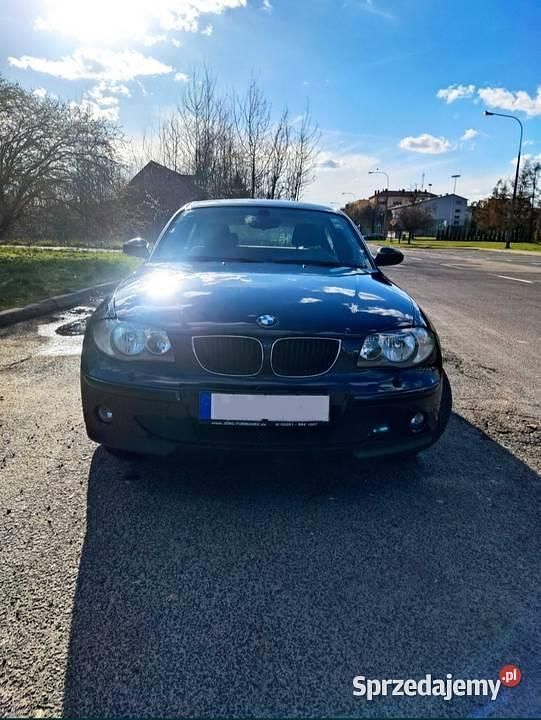 Używany 2005 BMW 116 Hatchback | 8900 zł (Uczciwa cena) - Obraz 1/4
