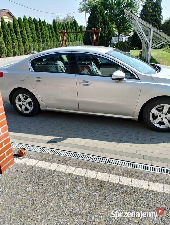 Używany Peugeot 508 2013