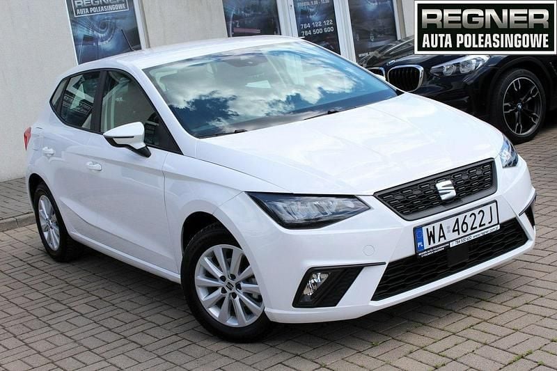 Biały Używany 2024 Seat Ibiza Style Hatchback | 59 900 zł (Uczciwa cena) - Obraz 1/4