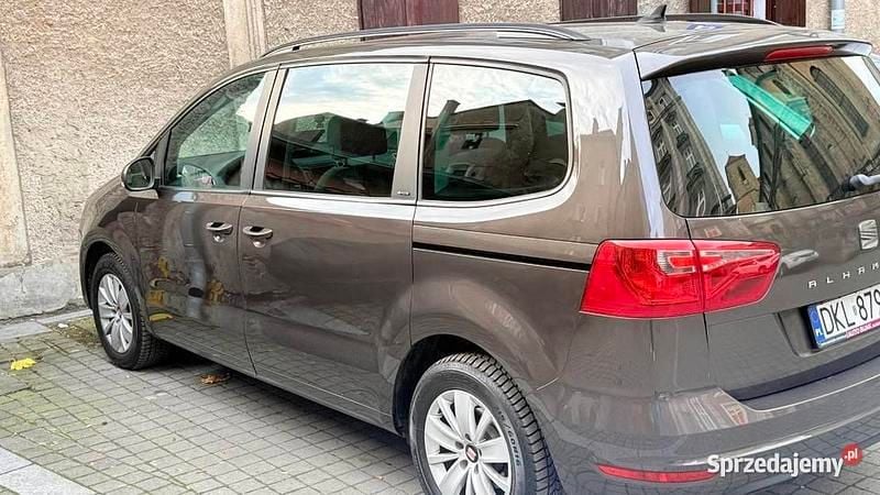Używany Seat Alhambra 2015 Minivan