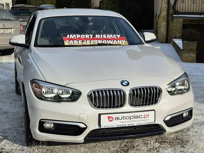 Używany BMW 118 136 KM (100 kW) 2015 Biały Hatchback
