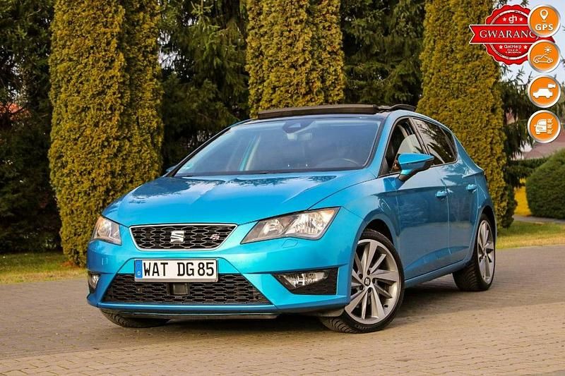 Inny Używany 2016 Seat Leon Hatchback | 45 900 zł (Uczciwa cena) - Obraz 1/4