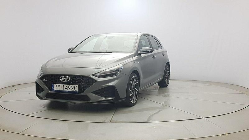Używany Hyundai i30 N Line 160 KM (117 kW) 2021 Szary Hatchback