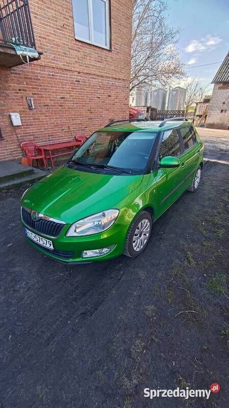 Używany 2013 Skoda Fabia | 17 000 zł (Uczciwa cena) - Obraz 1/4