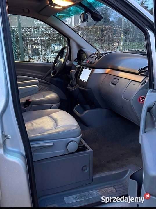 Używany Mercedes Viano 2008 Minivan