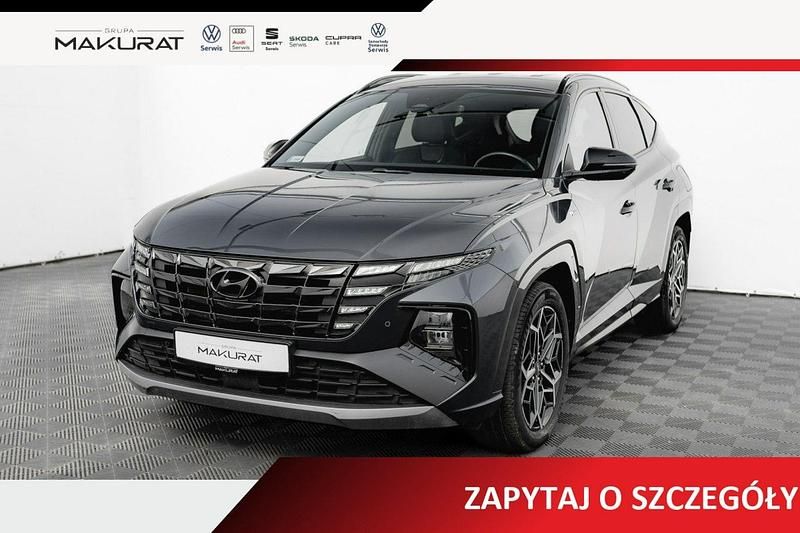 Szary Używany 2022 Hyundai Tucson N Line SUV | 137 850 zł (Drogi) - Obraz 1/4