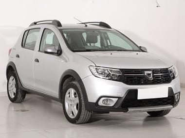 Srebrny Używany 2017 Dacia Sandero Hatchback | 33 999 zł (Uczciwa cena) - Obraz 1/4