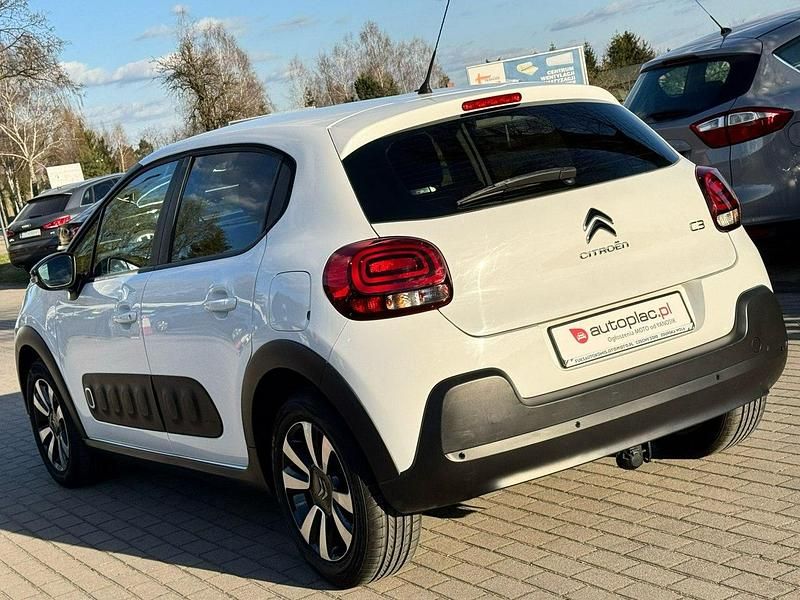 Używany Citroën C3 82 KM (60 kW) 2017 Biały Hatchback