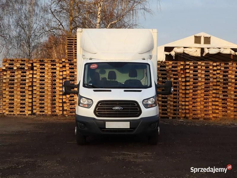 Biały Używany 2017 Ford Transit Minivan | 49 999 zł (Super Cena) - Obraz 1/4