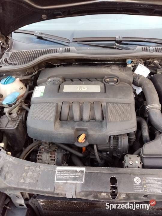 Używany Skoda Octavia 2010 Czarny Hatchback